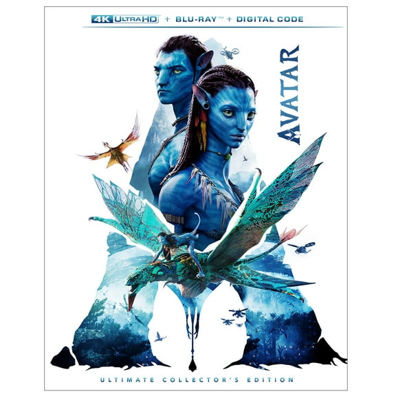 Avatar (4K Ultra HD   Blu-Ray   Digital Copy) 20th Century Studios