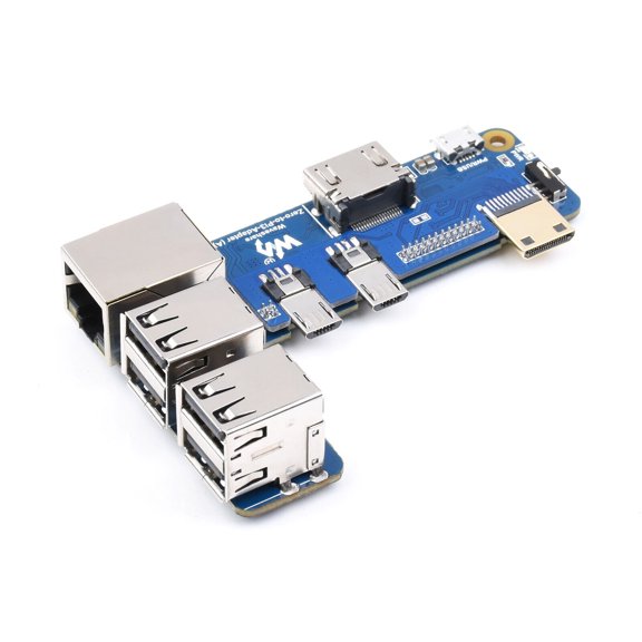 4-Way USB Adapter Expansion Board for Raspberry Pi Zero Series BPI M2 Zero Board