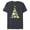 Navy Heather, variant on Disney and Pixar’s Toy Story Woody Buzz Ornaments Holiday - Short Sleeve Blended T-Shirt for Adults – Customized-Dark Heather