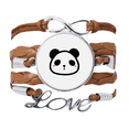 thumbnail image 1 of Animal Panda Rond Peluche ly Chat Bracelet Chaîne Corde Ornement Bracelet, 1 of 3