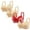 Beige-1, variant on 4 Pack Bras for Women No Underwire Push up Bralette Everyday Wear Plus Size Comfy Full Support Bras