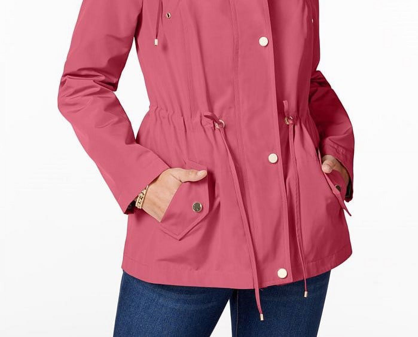 Charter club water resistant jacket top