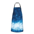 thumbnail image 2 of Bingfone Blue Glitter Sparkles Apron Gifts For Men, Women Professional Grade Chef Apron for Kitchen,BBQ & Grill, 2 of 8