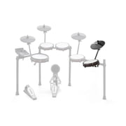Alesis Nitro Max Expansion Pack طبل إلكتروني ، أسود