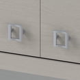 thumbnail image 5 of Echo L Shaped Desk with Hutch in Gray Sand - Engineered Wood, 5 of 8