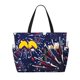 thumbnail image 1 of Fotbe Red White Blue Fireworks 1 Bolsa de Viaje para Playa - Resistente al Agua, Bolsa Tote de Gran Capacidad y Ligera con 7 Bolsillos para Mujeres y Hombres, 1 of 7