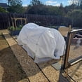thumbnail image 3 of Jinyi Garden Hoops Grow Tunnel, Greenhouse Hoops for Raised Beds, Rust-Proof Fiberglass Frame for Garden Netting, Small Greenhouse Kit, 3 of 10