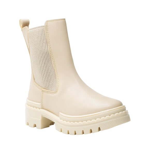 Botin Para Niña Chabelo® Invierno Color Beige Calientitas beige 23.5