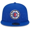 thumbnail image 2 of Men's New Era  Royal LA Clippers 2023 NBA Draft 59FIFTY Fitted Hat, 2 of 4