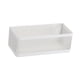 thumbnail image 4 of Estante para lavadora, cesta de almacenamiento, organizador de estantes para refrigerador de lavandería, lavadora Blanco L, 4 of 9