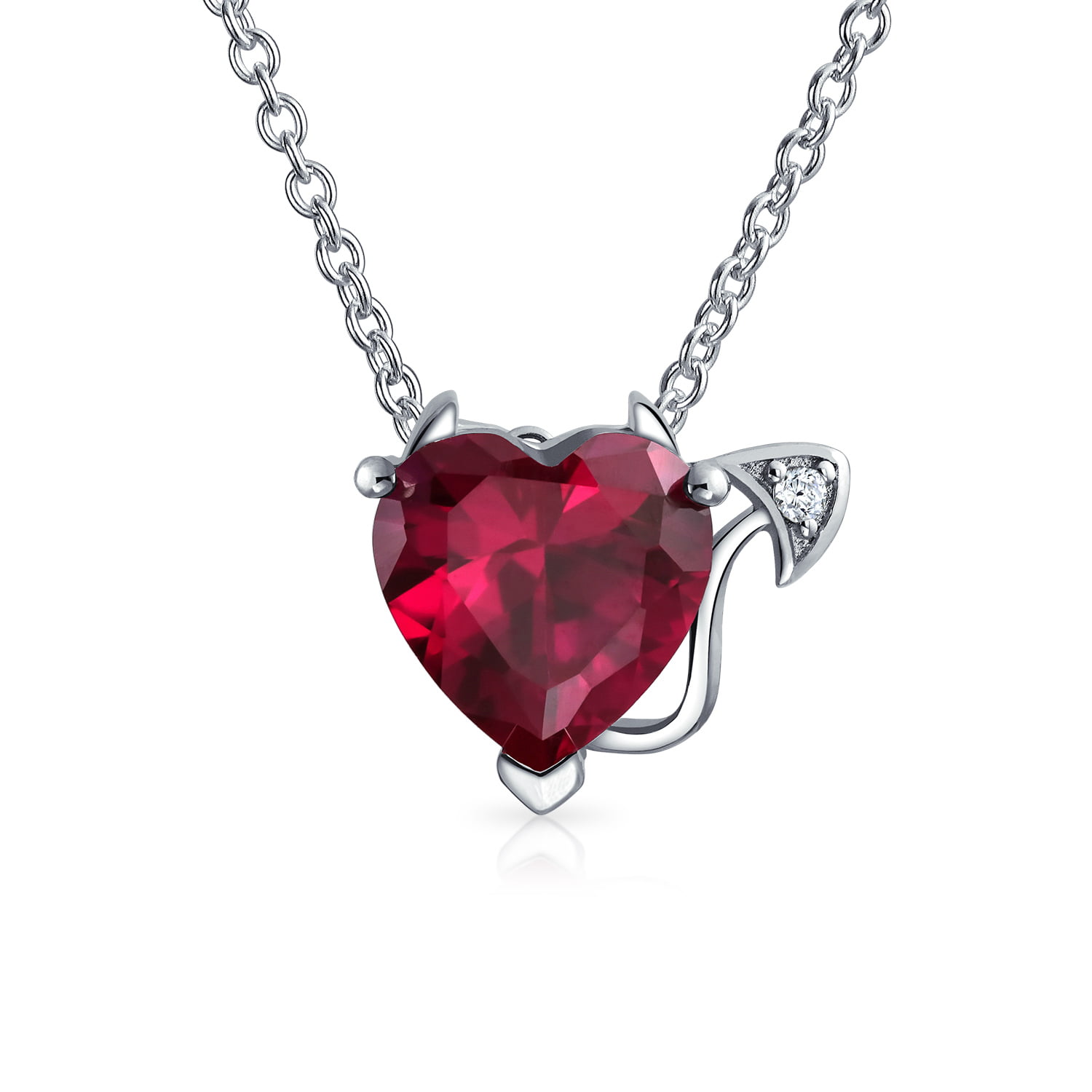 qvc sterling silver gold plated pink ruby & cz flower pendant