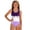 AB44 White3, variant on Tisuna Girls One-Pieces Swimwear Solid Color Sleeveless Crew Neck Beachwear With Built In Bra Lightweight Stretchy Youth Children'S Beach Pool Swimsuit Red Size 9-10 Years
