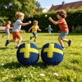 thumbnail image 2 of YiJuHui Funny Expression Soft Sandbags, Hand Crochet Knitted Toss Bags for Catching & Throwing Games, Durable Leather Beanbags for Outdoor Indoor Party Activities, 2 of 5