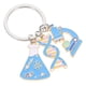 thumbnail image 1 of Llavero de ciencia, llavero de profesor de ciencias, llavero de técnico de laboratorio, llavero de ADN, llavero de científico, físico, químico, joyería, dije para bolso o mochila, 1 of 7