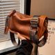 thumbnail image 5 of Bolso bandolera Minnieouse para mujer elegante vintage ligero impermeable verde, 5 of 6