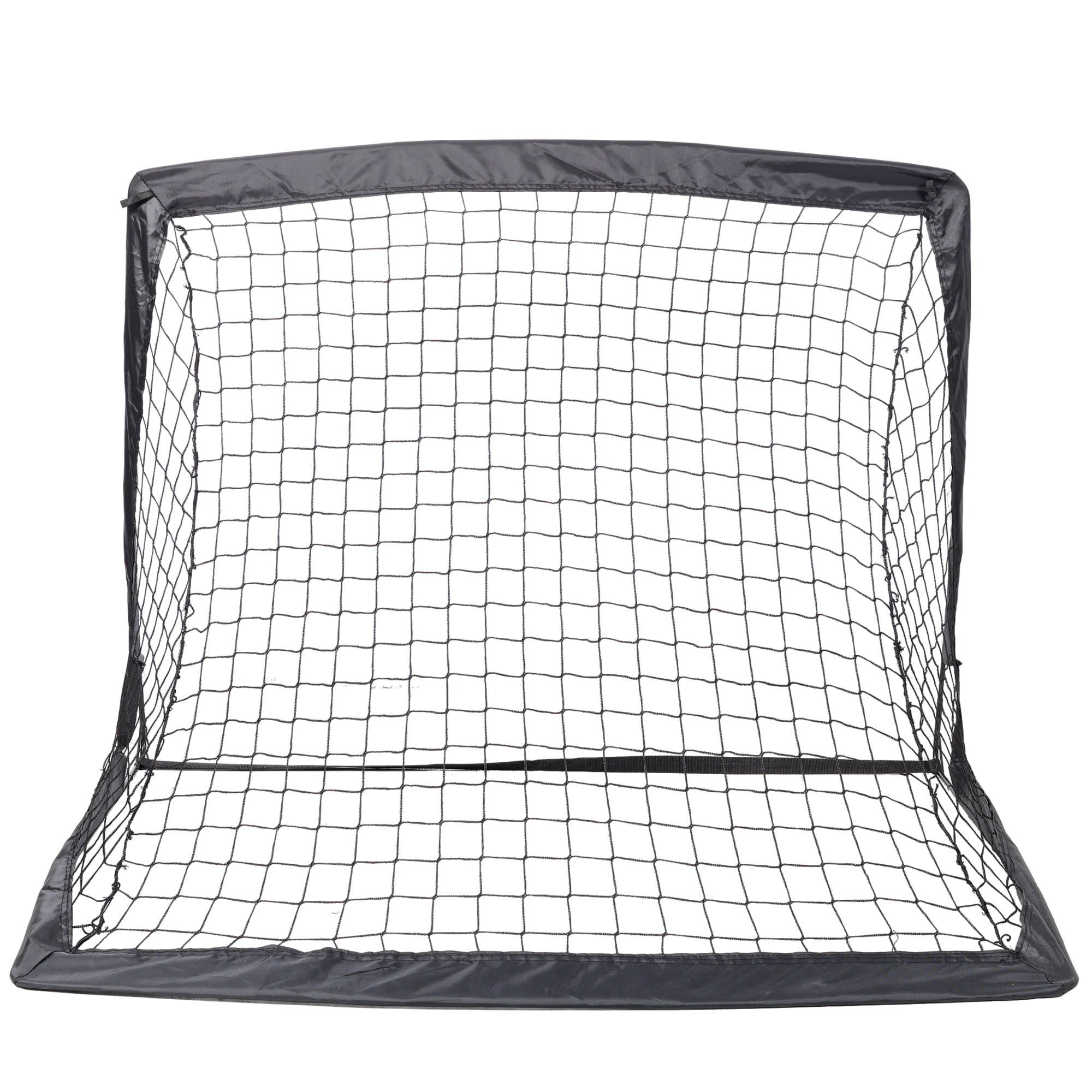 Leumius 2 Pack Soccer Goal,Pop Up Portable Soccer Nets for Kids Youth Adults,Indoor + Outdoor Soccer Goals for Backyard Games & Soccer Training,4' x 3',Black