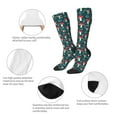 thumbnail image 6 of Bingfone Compression Socks For Women And Men Long Socks For Running Athletic Cycling Nurse-Amanita Mushroom, 6 of 9