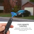 thumbnail image 3 of 433MHZ Copy Remote Control Auto 4 Channe Code Garage Gate Door Opener Remote Control Duplicator Cloning Code Car Key，Black, 3 of 6
