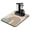 Non-Slip C, variant on Decorative Paisley Print Coffee Maker Mat Non-Slip 4-Layer Mat with Mandala Inspired Pattern Protects Countertops from Stains