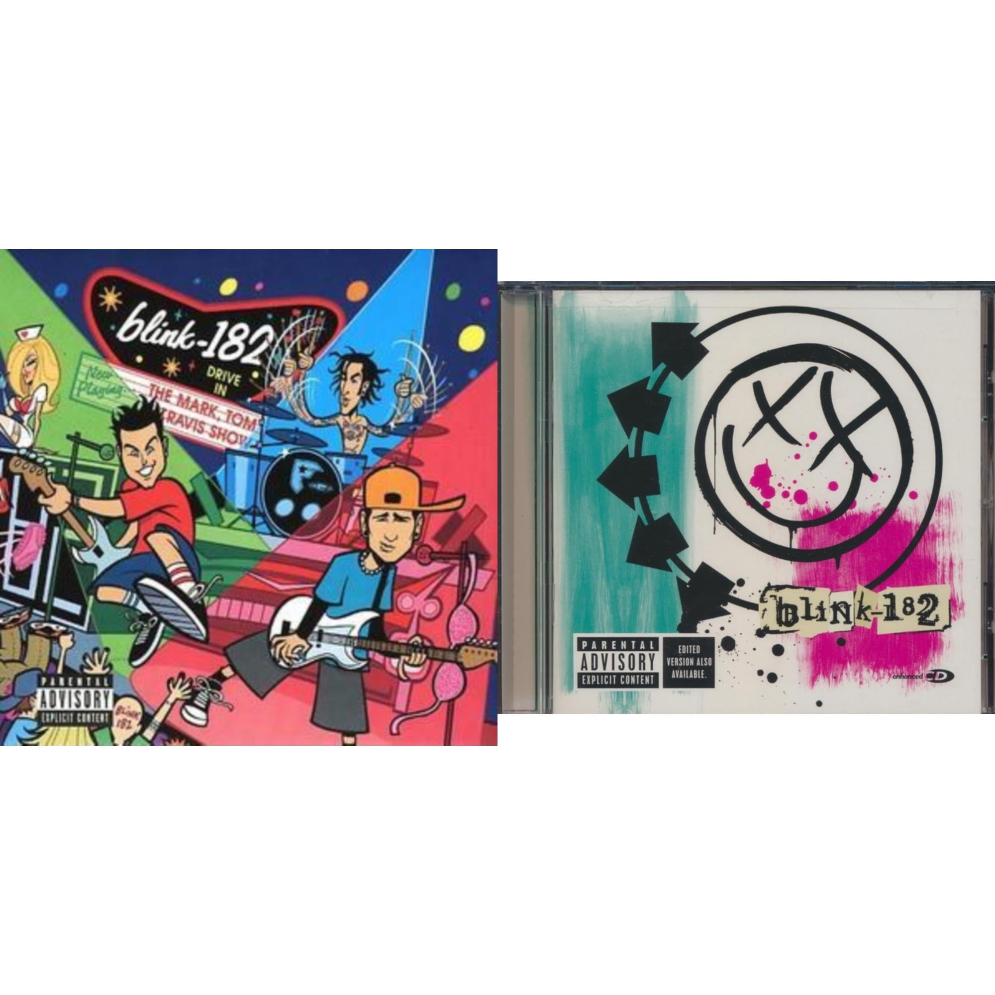 Blink-182 & Greatest Hits [CD Bundle] - Walmart.com