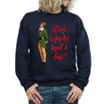 thumbnail image 3 of Elf Mens Hug Buddy Sweatshirt, 3 of 5