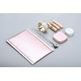 thumbnail image 5 of ProLine® Matte Metallic Rose Gold Poly Bubble Mailers Envelopes 8.5" x 12" (50 Mailers), 5 of 5