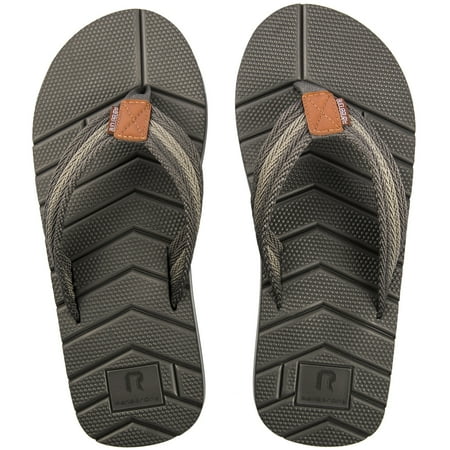 

Needbo Men s Flip Flop EVA Shockproof Beach Thong Sandal Size 14 Grey