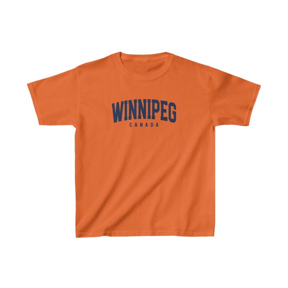 Winnipeg Canada Kids Shirt Gifts Youth Tee Tshirt
