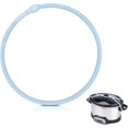 thumbnail image 1 of baomifa-Pot Lid Latch Lock Strap PVC Band Replacement for Hamilton Beach Replacement Crock Pot Lid Lock Strap for 7 Quart and 8 Quart Hamilton Beach Programmable Slow Cooker (Blue), 1 of 4