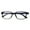 Black, variant on HUANLEDASH Blue Light Blocking Glasses Unisex Retro Small Frame Clear View Strong Hinge Eye Protection Clear Bluelight Glasses Spectacles Office Use Eyewear