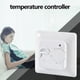 thumbnail image 4 of Termostato de calefacción de suelo eléctrico controlador de temperatura de Cable de suelo cálido Hugtrwg Para estrenar, 4 of 6