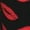 2 Black-2, variant on Xecao Sexy Red Lips Kiss Print Crew Socks for Men and Women, Men's Soft Moisture-wicking Sock