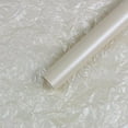 thumbnail image 4 of Nvzi Pearl paper Wrapping Paper 20 Sheets Florist Supplies Waterproof Flower Bouquet Wrapping Paper Floral Supplies for Fresh Flowers, 20x27.14 Inch (Milk Tea Brown), 4 of 4