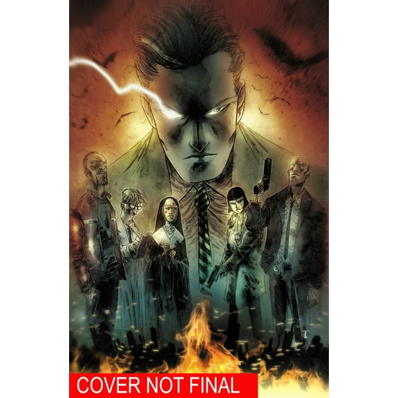 Gotham by Midnight, Volume 1: We Do Not Sleep