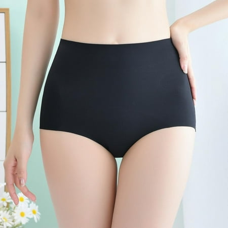 

Women Seamless Fake Padding Briefs Mid-waist Solid Padded Panties Underwear Hip Liffter Briefs