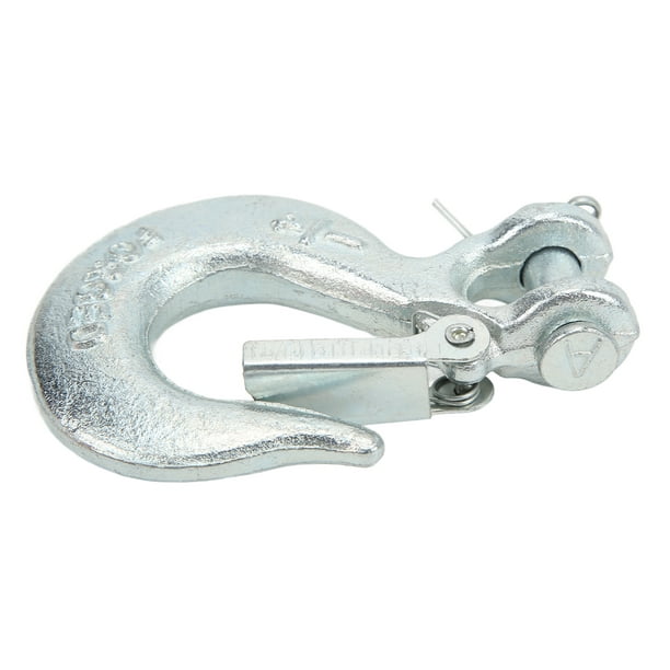 Chain Clevis Hook, Clevis Slip Hook 1/4in For Towing Vehicle For