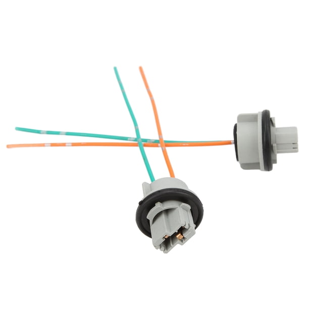 Conectores de mazo de cables, 2 piezas de enchufes de luz, enchufe de luz de 12 A, arnés de cableado de faros, tecnología avanzada