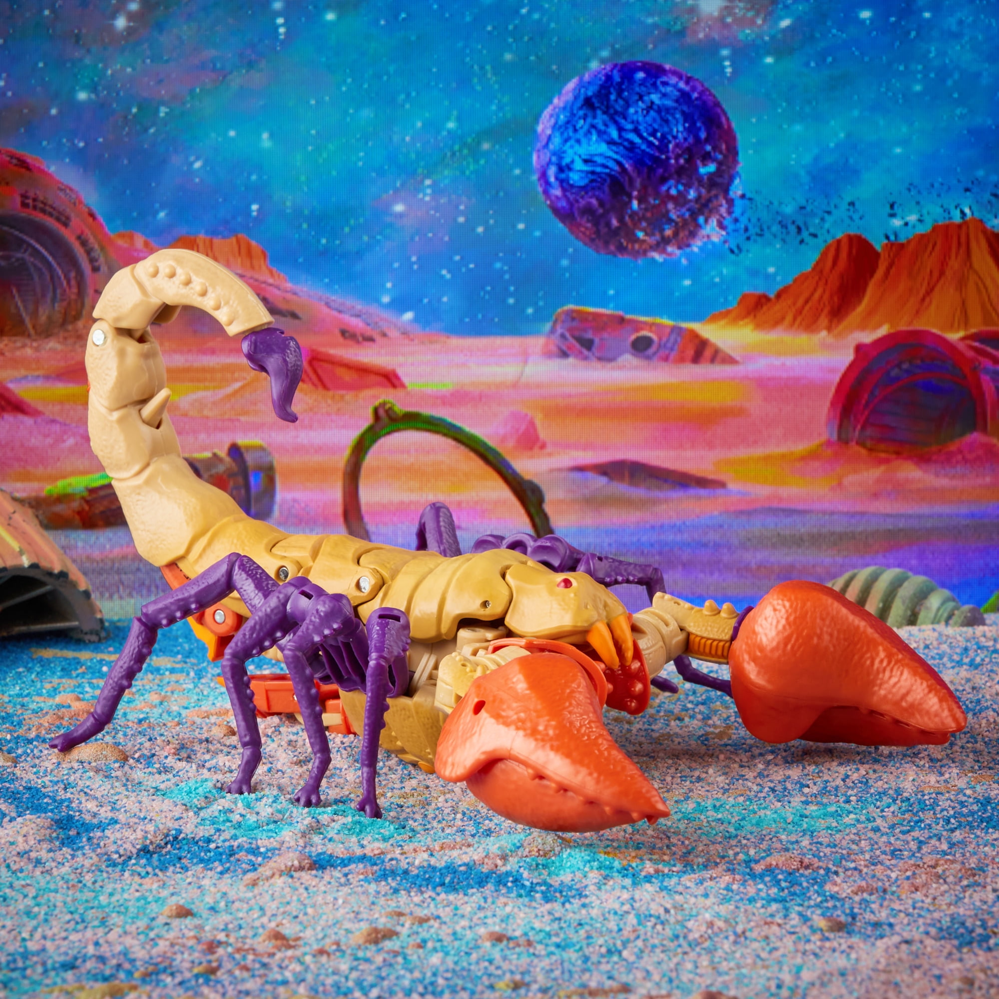 Transformers Generations Predacon Sandstorm Action Figure, Plastic Multicolor, 2.5 x 5.5 x 8.63 in