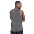 thumbnail image 2 of Men's MSX by Michael Strahan  Charcoal Philadelphia Eagles Energy Tank Top, 2 of 5