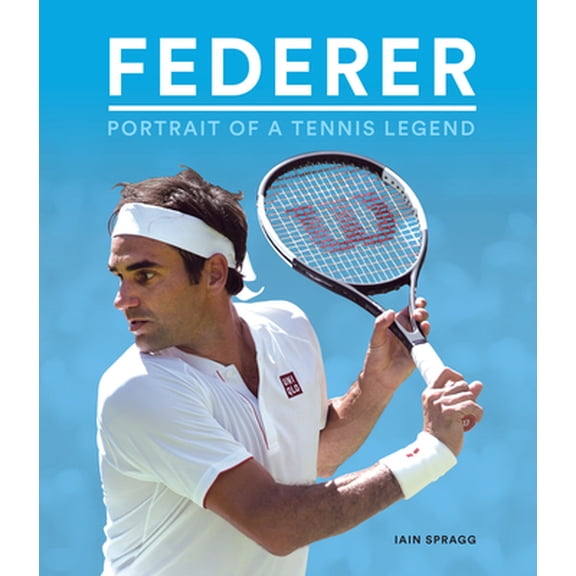 Pre-Owned Federer: Portrait of a Tennis Legend (Hardcover) 1787392406 9781787392403