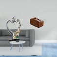 thumbnail image 2 of Estatua de pareja besándose con funda para caja de pañuelos, escultura de resina moderna, figura de pareja, soporte para caja de pañuelos, decoración, 2 of 8