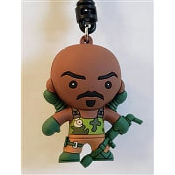 Monogram G.I. Joe Series 1 Figural Bag Clip - Roadblock