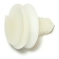thumbnail image 1 of 3/4" x 5/16" x 1/2" White Plastic Panel Retainers PSCW-014 (15 pcs.), 1 of 1