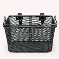 thumbnail image 4 of YIGSECU Heavy Type Iron Bicycles Front Basket Detachable Handheld Kids Bike Basket, 4 of 11