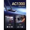 thumbnail image 2 of Adaptador WiFi UGREEN AC1300 5dBi Antenas duales de alta ganancia, 2 of 8