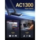 thumbnail image 2 of Adaptador WiFi UGREEN AC1300 5dBi Antenas duales de alta ganancia, 2 of 8