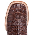 thumbnail image 5 of Ferrini Womens  Women`s  Caiman Print-12in Choc 6.5 D Sport Rust, 5 of 5