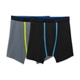 thumbnail image 1 of Bóxer Fruit of the Loom para Niño, algodón sustentable 3 piezas Multicolor Talla CH, 1 of 4