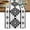 Black White, variant on White Black Boho Table Runner, Southwest Ethnic Abstract Geometric Washable Cotton Linen Table Runners 36 Inches Long, Dresser Scarf Runner for Nightstand/End Tables/Round Tables 13''x36''