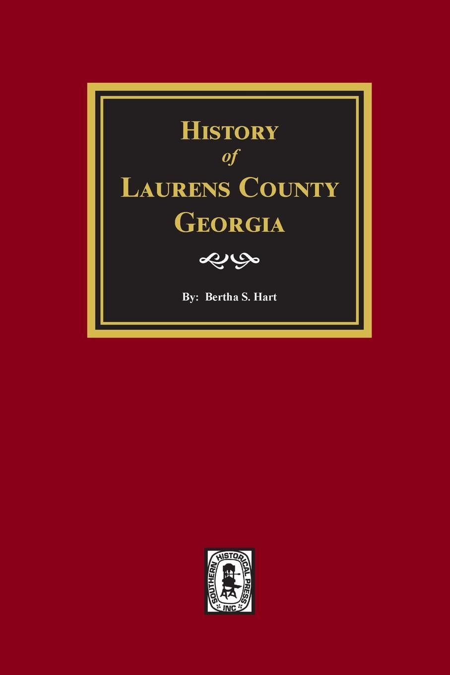 Laurens County, Georgia, History Of. (Paperback) - Walmart.com ...